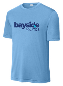 Bayside - FIN - Carolina Blue Performance Short Sleeve Shirt (Youth and Adult)