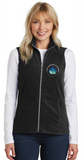 Annapolis Blend - Microfleece Vest (Black or Pearl Grey)