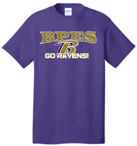 BPES - Purple Friday - Short Sleeve Shirt (Youth or Adult)