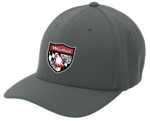 St. Joseph - Grey Shield Flexfit Hat (Printed)