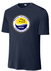 NAAC - Jets - Navy Blue Performance Short Sleeve Shirt (Youth and Adult)