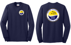 NAAC - Jets - Navy Blue Long Sleeve Shirt