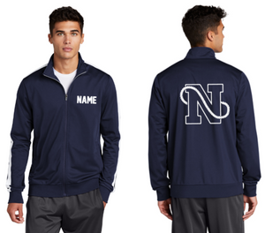 NAAC - Navy Blue Warm Up Jacket (Men's, Lady or Youth)