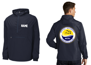 NAAC - Jets - Navy Blue Windbreaker