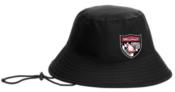 St. Joseph - Black Bucket Hat (Printed)