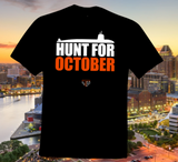 Teed Up - Hunt for October (Short Sleeve, Hoodie or Long Sleeve)