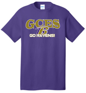 GCES - Purple Friday - Short Sleeve Shirt (Youth or Adult)