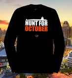 Teed Up - Hunt for October (Short Sleeve, Hoodie or Long Sleeve)