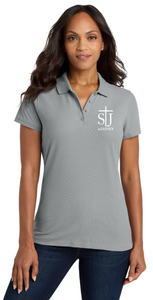 St. Joseph - St. J Wolfpack Lady Polo (Printed)