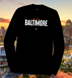 Teed Up - We are Baltimore (Short Sleeve, Hoodie or Long Sleeve)