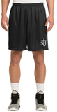 St. Joseph School - Adult Training Shorts - St. J Logo (Black or Maroon)