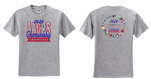 2024 AACPS CHAMPS - Grey Cotton/Poly Short Sleeve Shirt