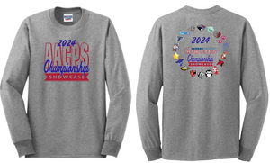 2024 AACPS CHAMPS - Grey Long Sleeve Shirt