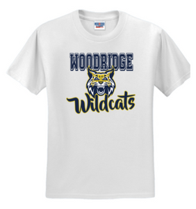 Woodridge Elementary - White Short Sleeve Shirt (Youth or Adult)