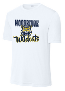 Woodridge Elementary - Woodridge White Performance Short Sleeve Shirt (Youth and Adult)