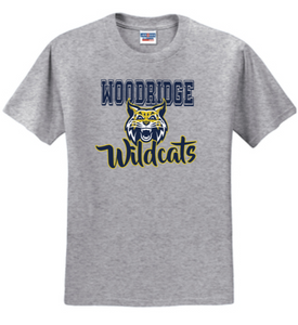 Woodridge Elementary - Grey Short Sleeve Shirt (Youth or Adult)