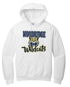 Woodridge Elementary - Woodridge White Hoodie Sweatshirt (Youth and Adult)