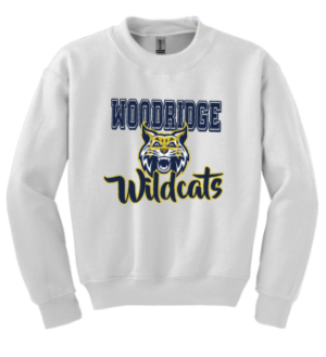 Woodridge Elementary  - Woodridge White Crew Neck Sweatshirt