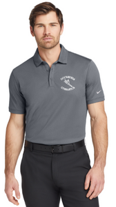 Docksiders - Nike Dri-FIT Solid Icon Pique Modern Fit Polo (Embroidered or Printed)