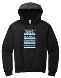NMS Dance - Stacked 2023-24- Black - (Short Sleeve, Long Sleeve or Hoodie)