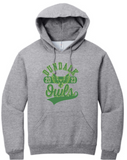 Dundalk Cheer - DHS Hoodie Sweatshirt (Grey, White or Gold)