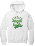 Dundalk Cheer - DHS Hoodie Sweatshirt (Grey, White or Gold)