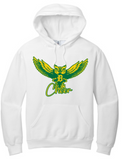 Dundalk Cheer - OWLS Hoodie Sweatshirt (Grey, White or Green)