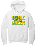 Dundalk Cheer - Official Hoodie Sweatshirt (Grey, White or Green)