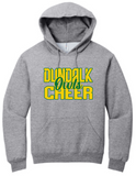 Dundalk Cheer - Official Hoodie Sweatshirt (Grey, White or Green)