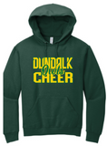 Dundalk Cheer - Official Hoodie Sweatshirt (Grey, White or Green)