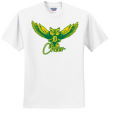 Dundalk Cheer - OWLS Short Sleeve T Shirt (Green, White or Grey)