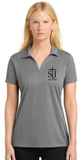 St. Joseph - Lady Polo (Black, Maroon, White or Grey)