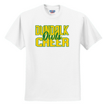 Dundalk Cheer - Official Short Sleeve T Shirt (Green, White or Grey)