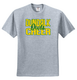 Dundalk Cheer - Official Short Sleeve T Shirt (Green, White or Grey)