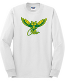 Dundalk Cheer - OWLS Long Sleeve T Shirt (Green, White or Grey)