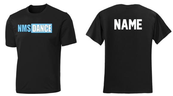 NMS Dance - 2024 Performance Short Sleeve Shirt