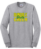 Dundalk Cheer - Official Long Sleeve T Shirt (Green, White or Grey