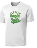 Dundalk Cheer - DHS Performance Short Sleeve (Grey, White or Gold)