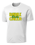 Dundalk Cheer - Official Performance Short Sleeve (Grey, White or Green)