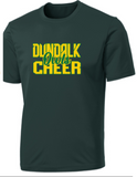 Dundalk Cheer - Official Performance Short Sleeve (Grey, White or Green)