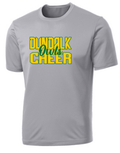 Dundalk Cheer - Official Performance Short Sleeve (Grey, White or Green)