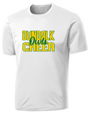 Dundalk Cheer - Official Performance Short Sleeve (Grey, White or Green)