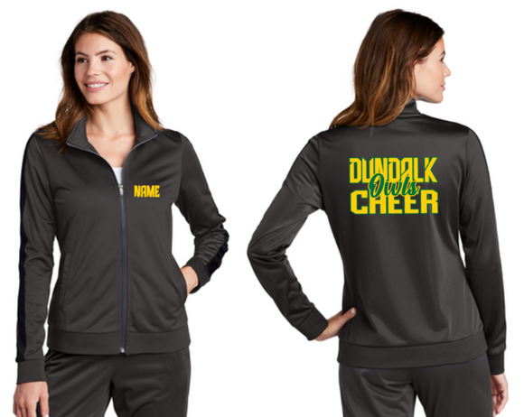 Dundalk Cheer - Warm Up Jacket