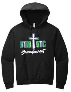 STM STC - Grandparent Gradient Black Hoodie