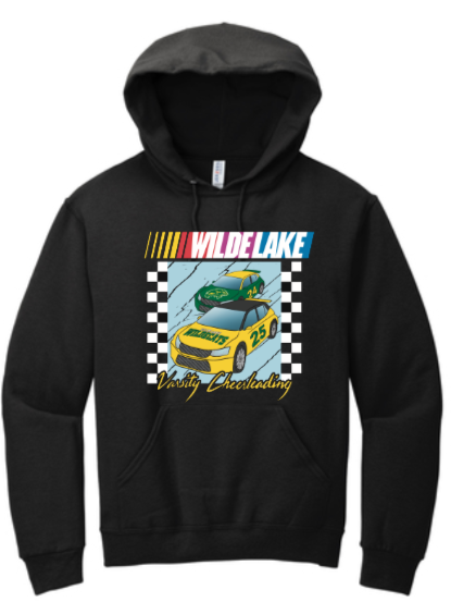 WLHS Cheer - Nascar Hoodie