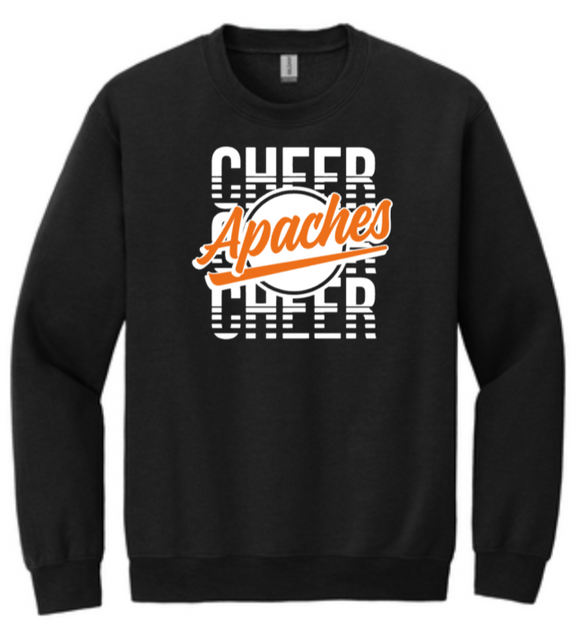 Apaches Cheer - Official Crew Neck Sweatshirt