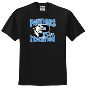 Panthers - 25th Anniversary Short Sleeve Shirt