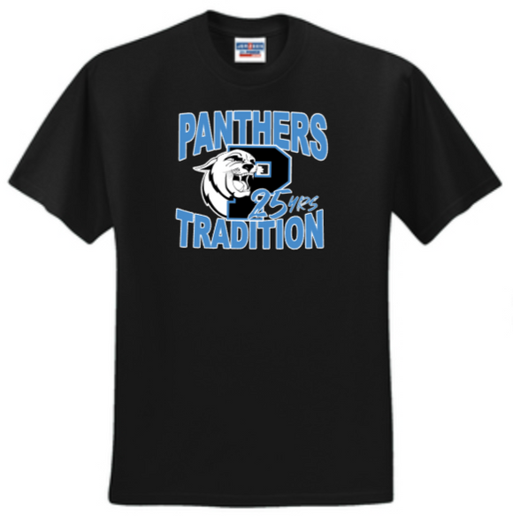 Panthers - 25th Anniversary Short Sleeve Shirt