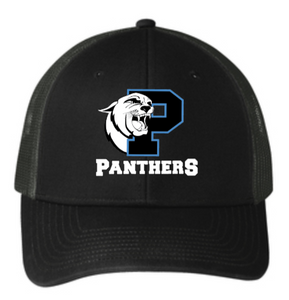 Panthers - Hat - Black Snapback