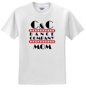 C & C Dance - MOM - Short Sleeve Shirt